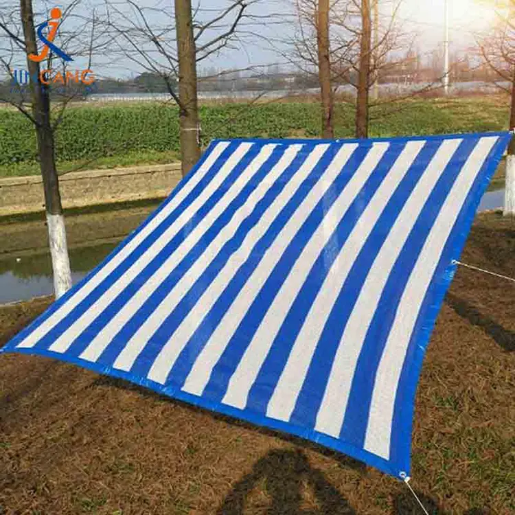 C% REDIVIVUS Material PP Tarpaulin cum Nigrum triangulum Reinforced