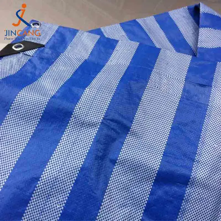 C% REDIVIVUS Material PP Tarpaulin cum Nigrum triangulum Reinforced