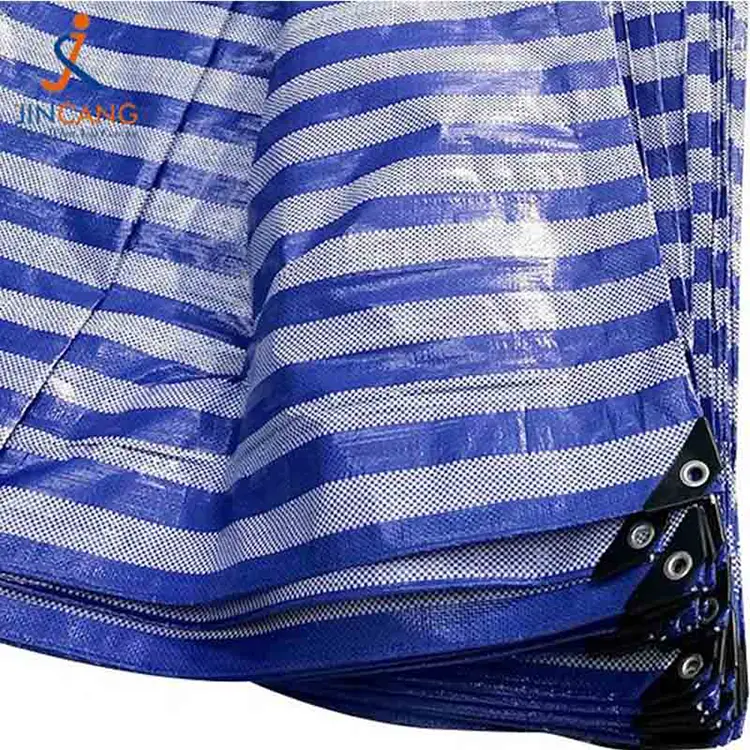 C% REDIVIVUS Material PP Tarpaulin cum Nigrum triangulum Reinforced