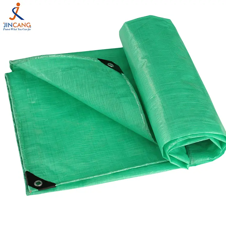 120GSM Green Pe Tarpaulin