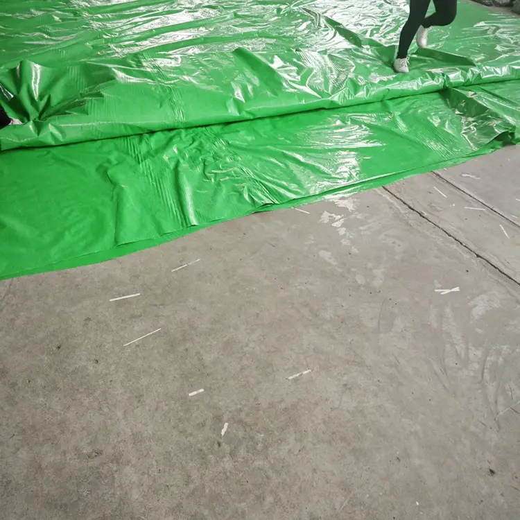 120GSM Green Pe Tarpaulin
