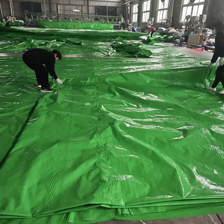 120GSM Green Pe Tarpaulin