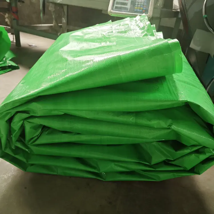 120GSM Green Pe Tarpaulin