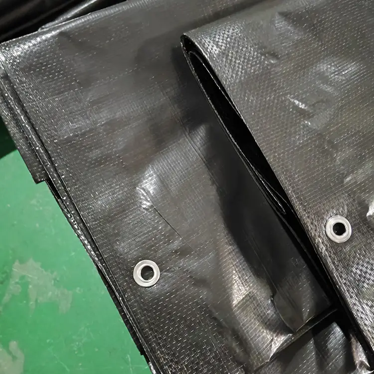 130g Nigrum PE Tarpaulin