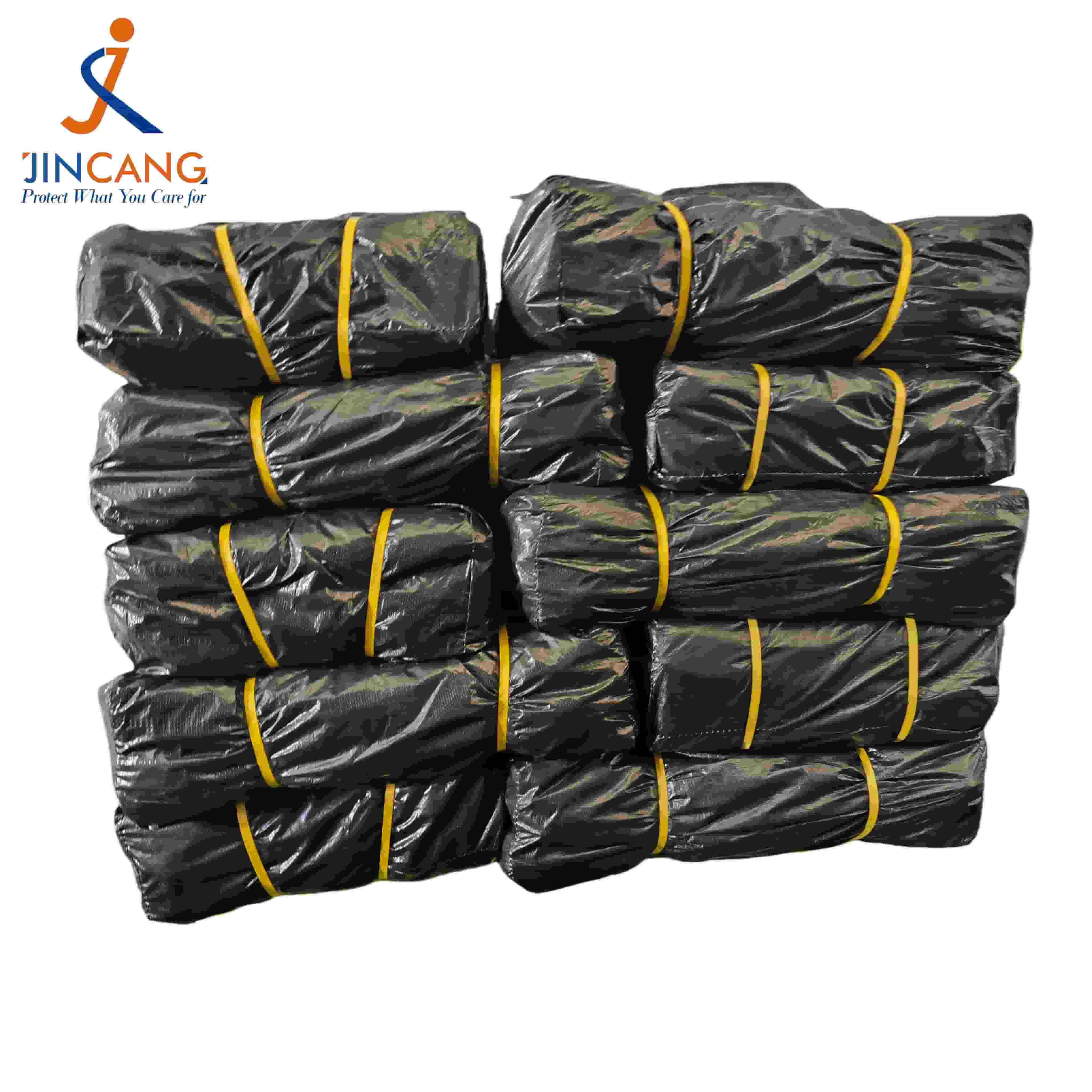 130g Black Virgin PE Tarpaulin