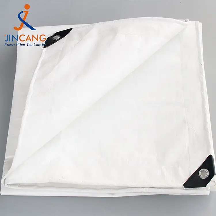 140g White Pe Tarpaulin