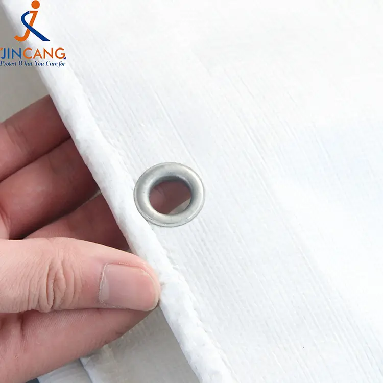140g White Pe Tarpaulin