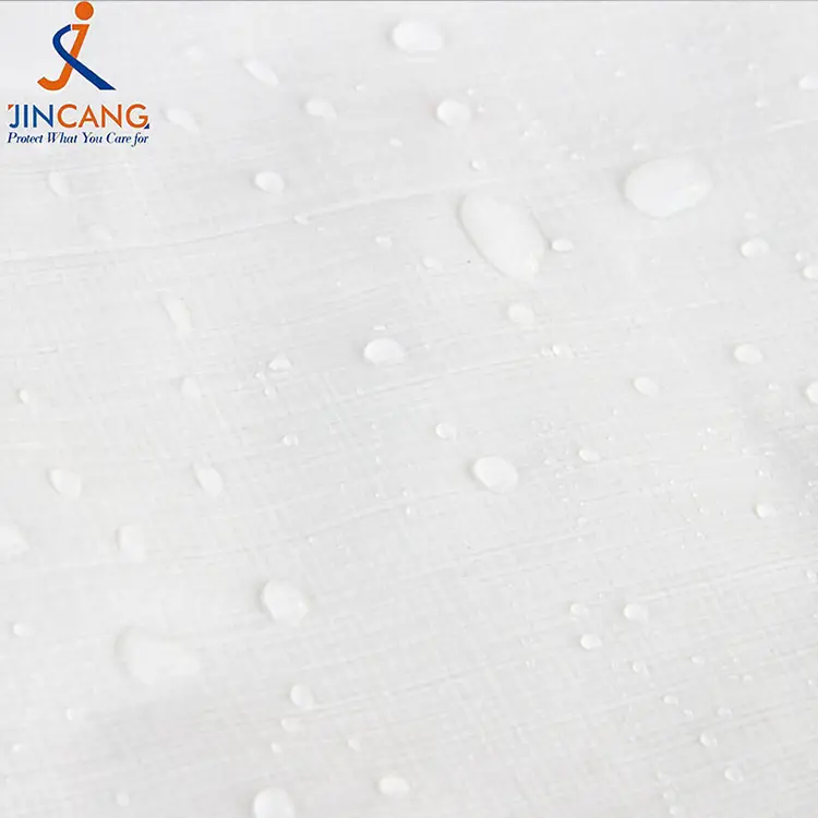 140g White Pe Tarpaulin