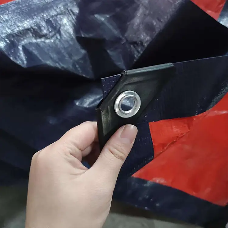 150GSM Orange PE Tarpaulin Roll