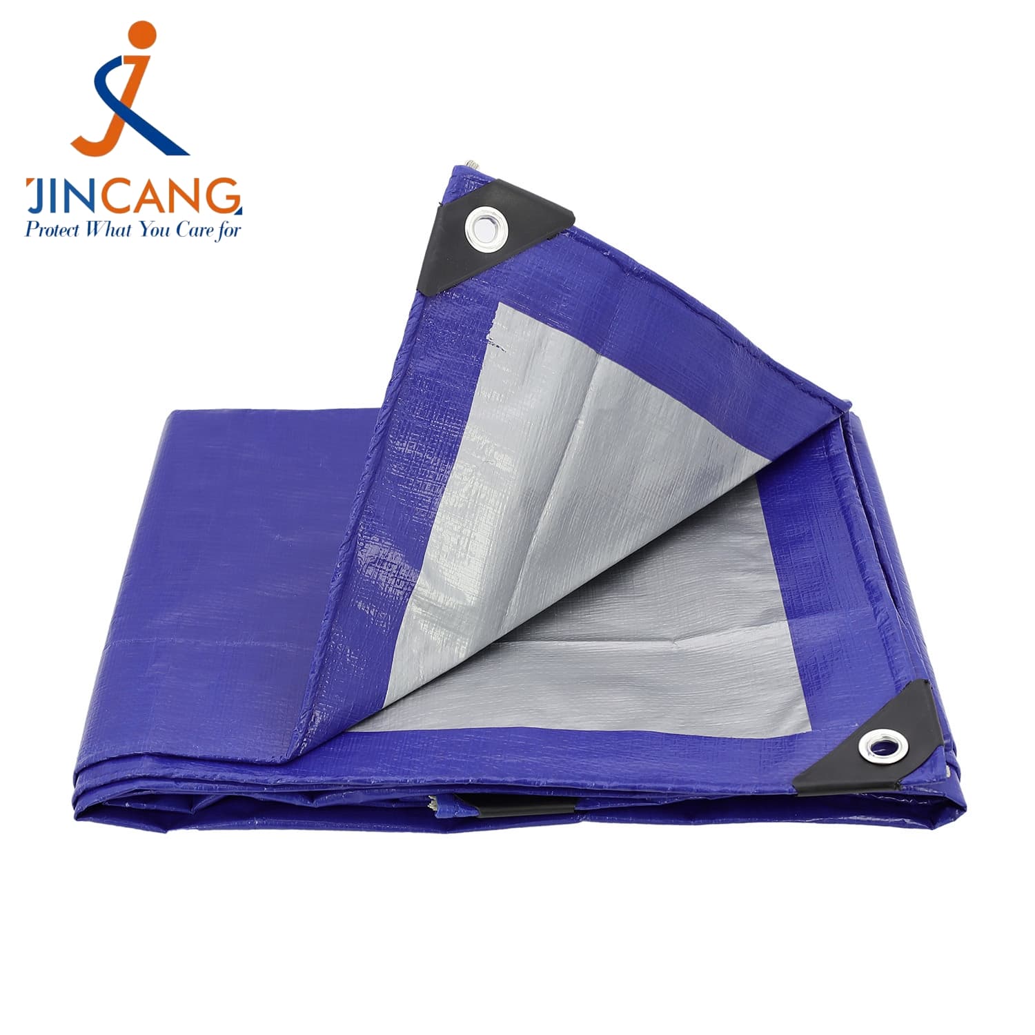 180g Blue Silver PE Tarpaulin 180g Blue Silver PE Tarpaulin