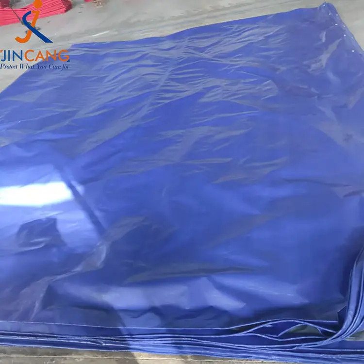 180g Tenebrosi Blue Silver Tarpaulin