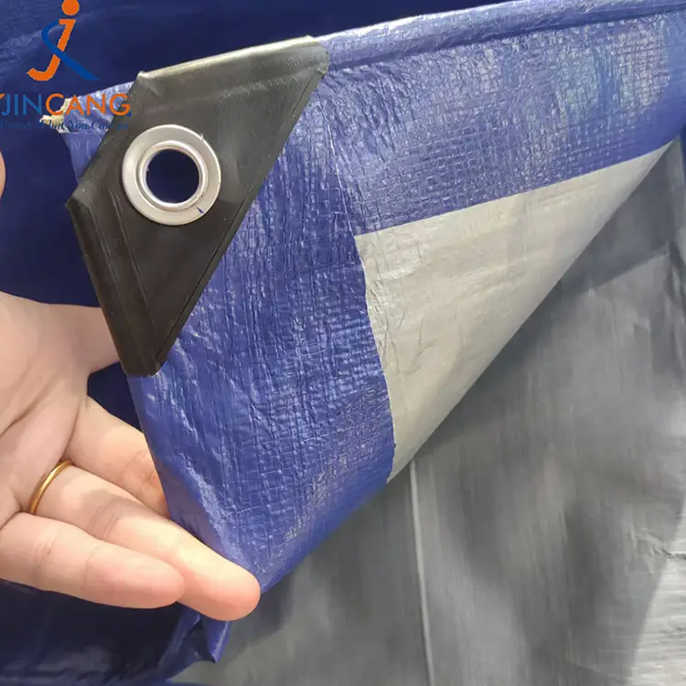 180g Tenebrosi Blue Silver Tarpaulin