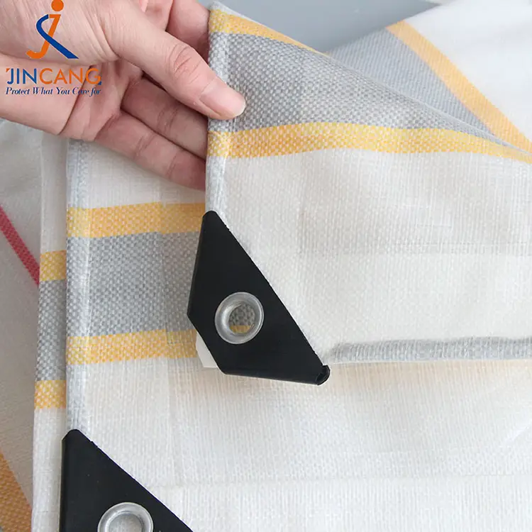 180G Aurum-Plated Silver PE Tarpaulin