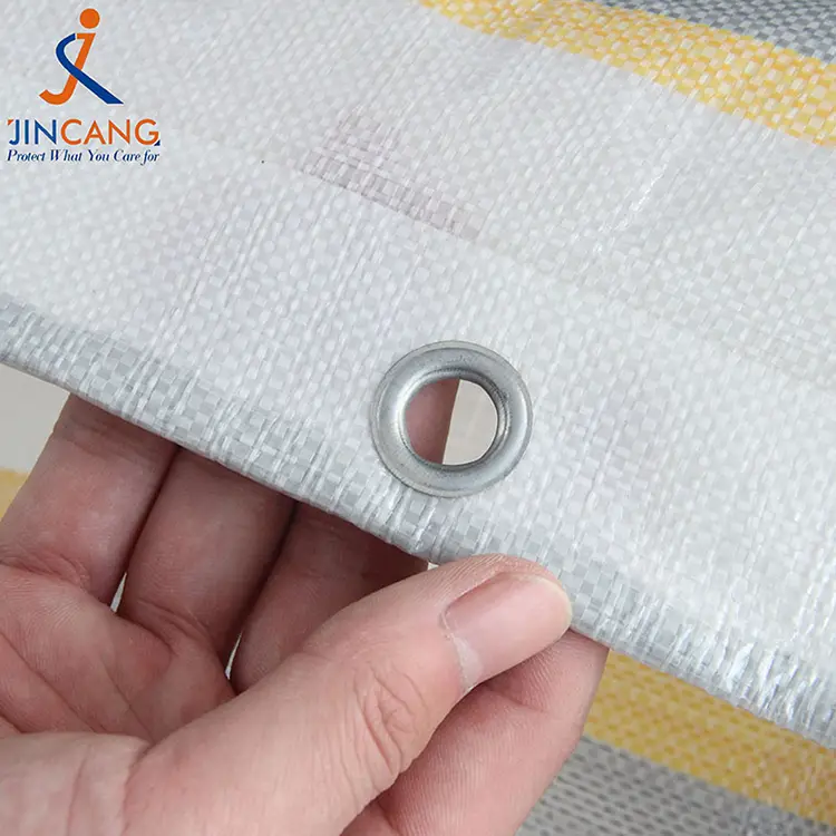 180G Aurum-Plated Silver PE Tarpaulin