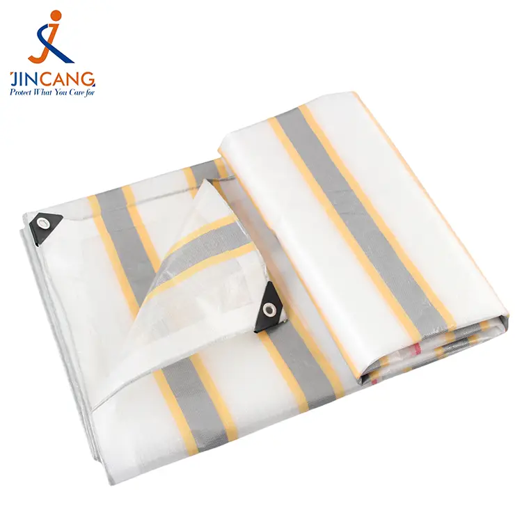180G Aurum-Plated Silver PE Tarpaulin