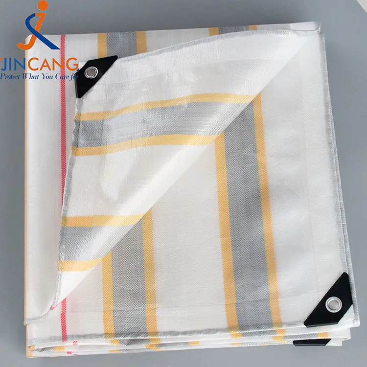 180G Aurum-Plated Silver PE Tarpaulin