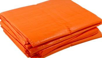 PE aurantiaco Tarpaulin