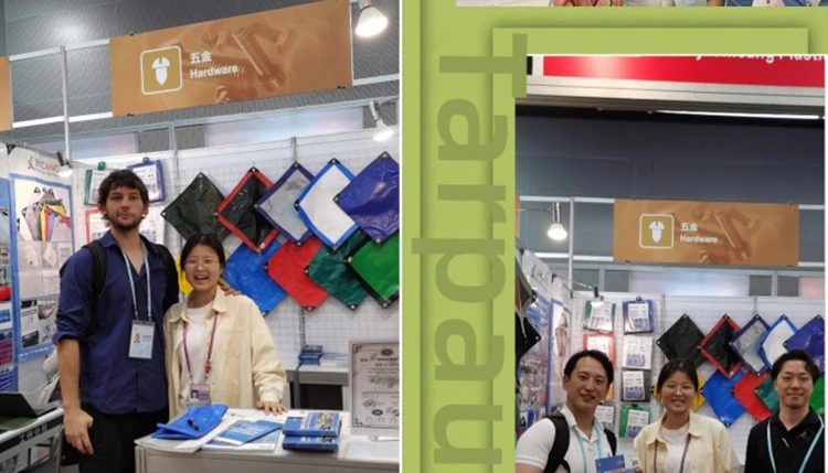 De momenti de Tarpaulin in Industrial et Commercial Applications