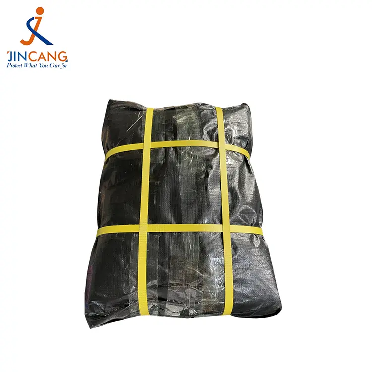 Quid est rudis materia Tarpaulin?