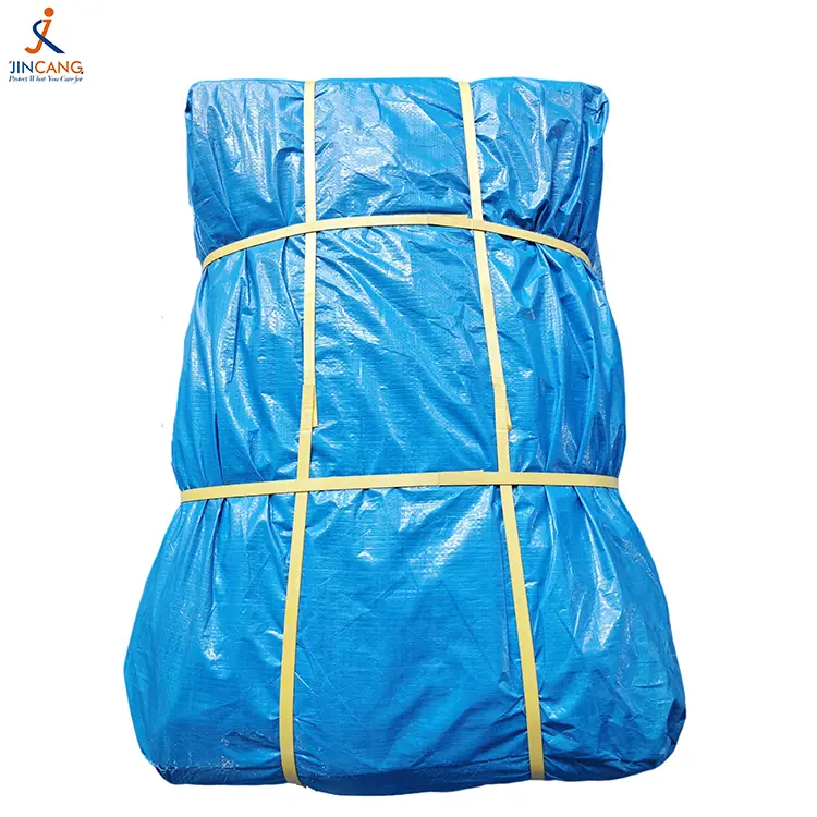 Can Blue 150GSM PE Tarpaulin Gravem pluviam sustinere?