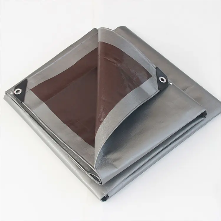 220g Silver Brown Pho Tarpaulin