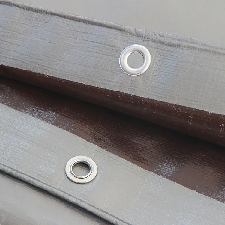 220g Silver Brown Pho Tarpaulin