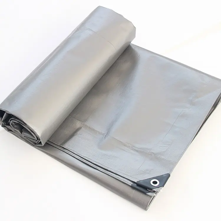 220g Silver Brown Pho Tarpaulin