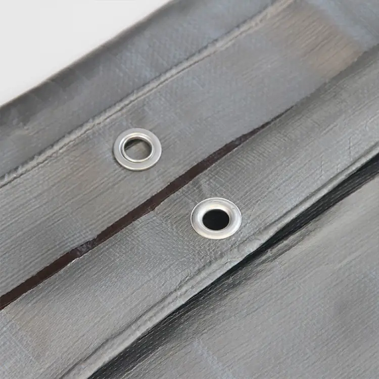 220g Silver Brown Pho Tarpaulin