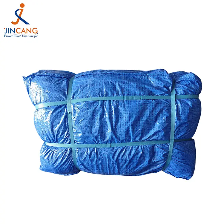 50 GSM Blue PE Tarpaulin 50 GSM Blue PE Tarpaulin