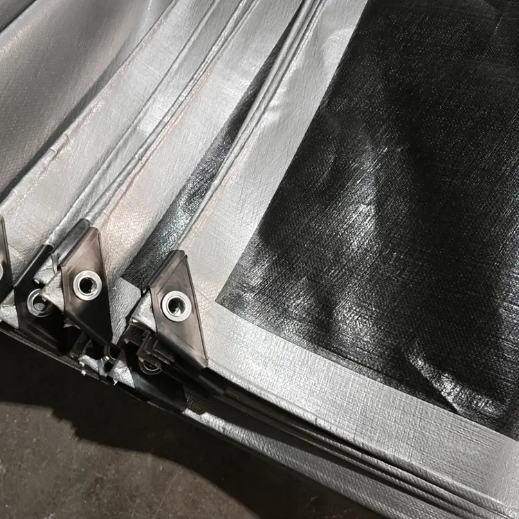 Nigrum Silver CCXL Virgin Tarpaulin