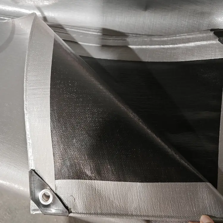 Nigrum Silver CCXL Virgin Tarpaulin