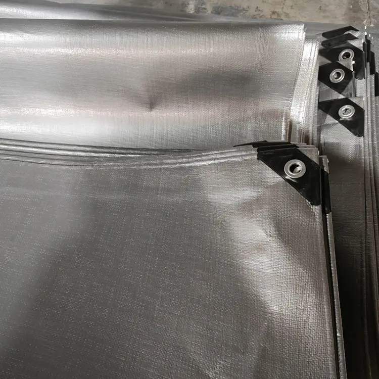 Nigrum Silver CCXL Virgin Tarpaulin