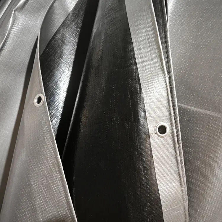 Nigrum Silver CCXL Virgin Tarpaulin