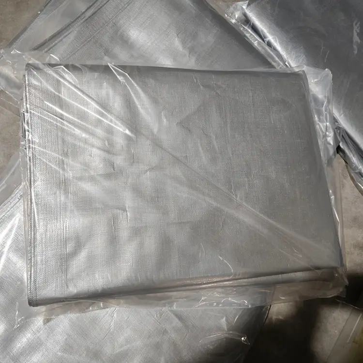 Nigrum Silver CCXL Virgin Tarpaulin