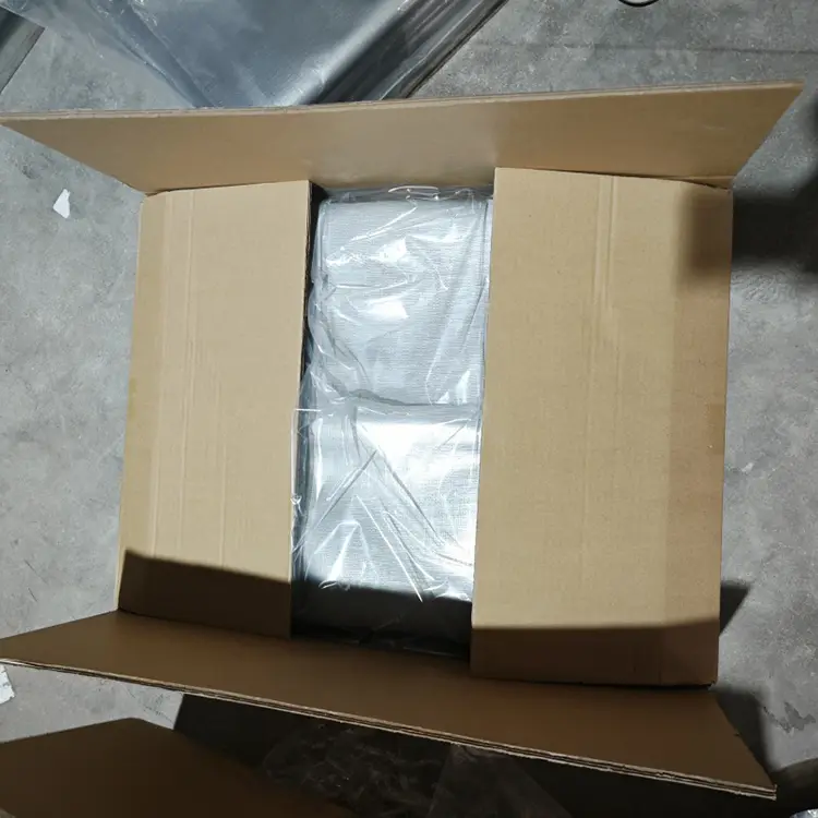 Nigrum Silver CCXL Virgin Tarpaulin