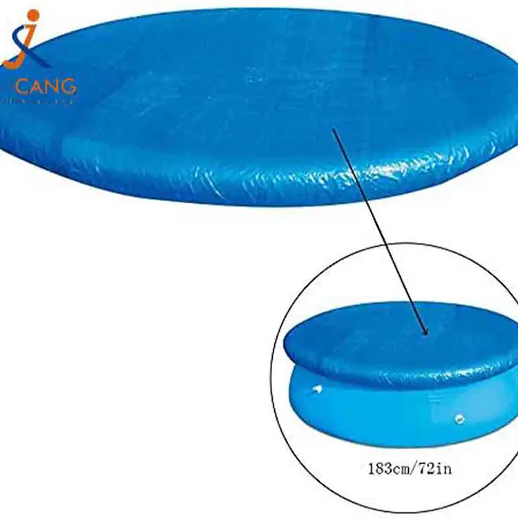 Blue Tarpaulin Pe swimming stagnum Covers