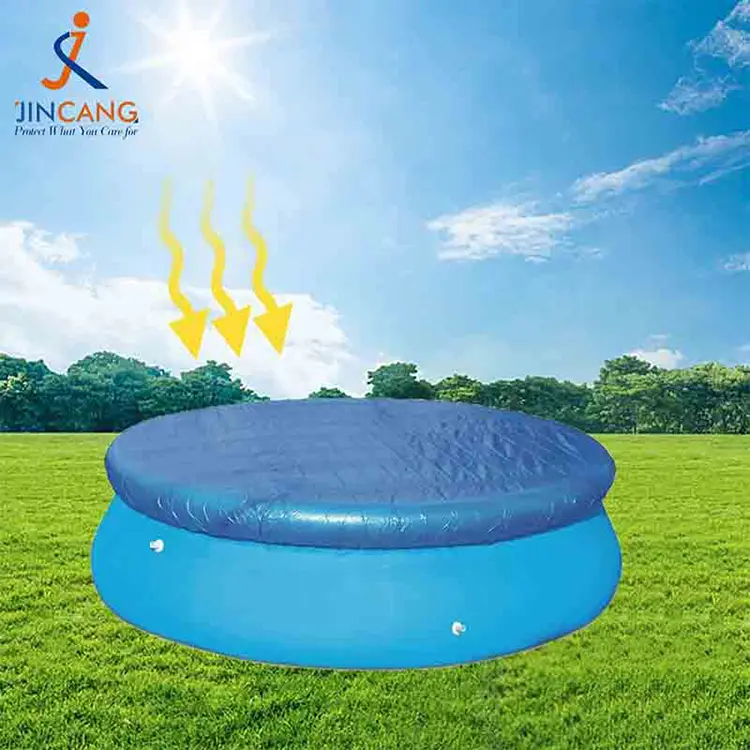 Blue Tarpaulin Pe swimming stagnum Covers