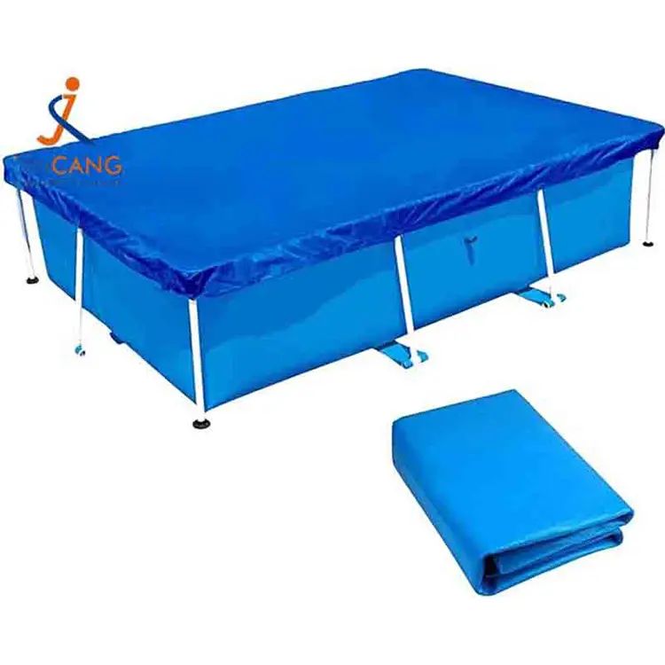 Blue Tarpaulin Pe swimming stagnum Covers