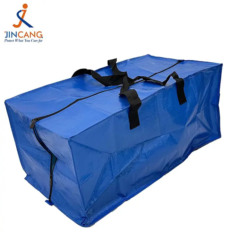 Supermarket Foldable PP Texta Movens peram