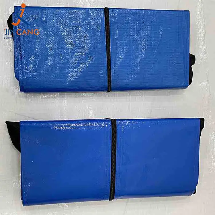 Supermarket Foldable PP Texta Movens peram