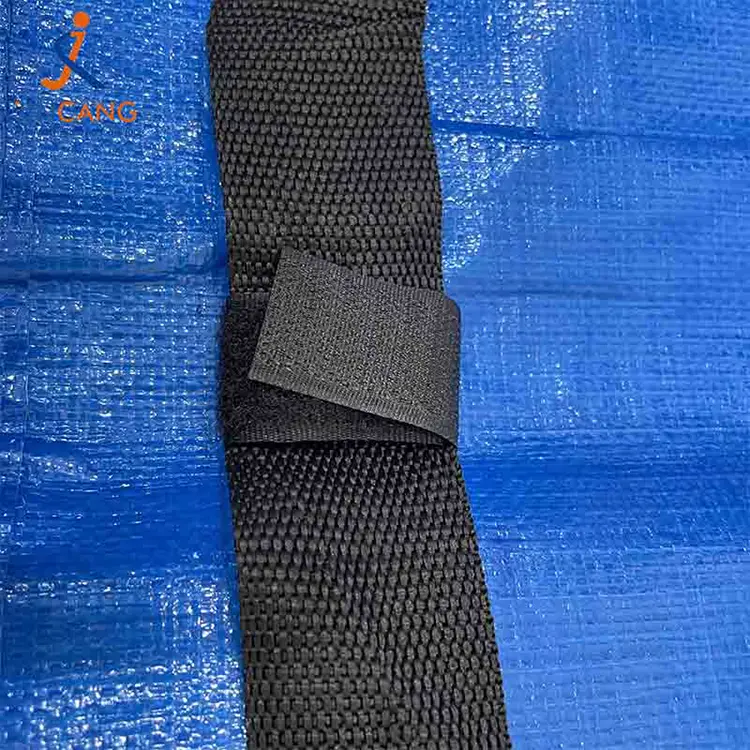 Supermarket Foldable PP Texta Movens peram