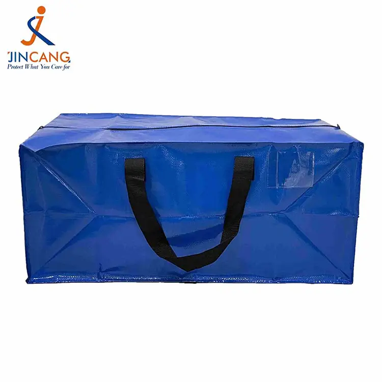 Supermarket Foldable PP Texta Movens peram