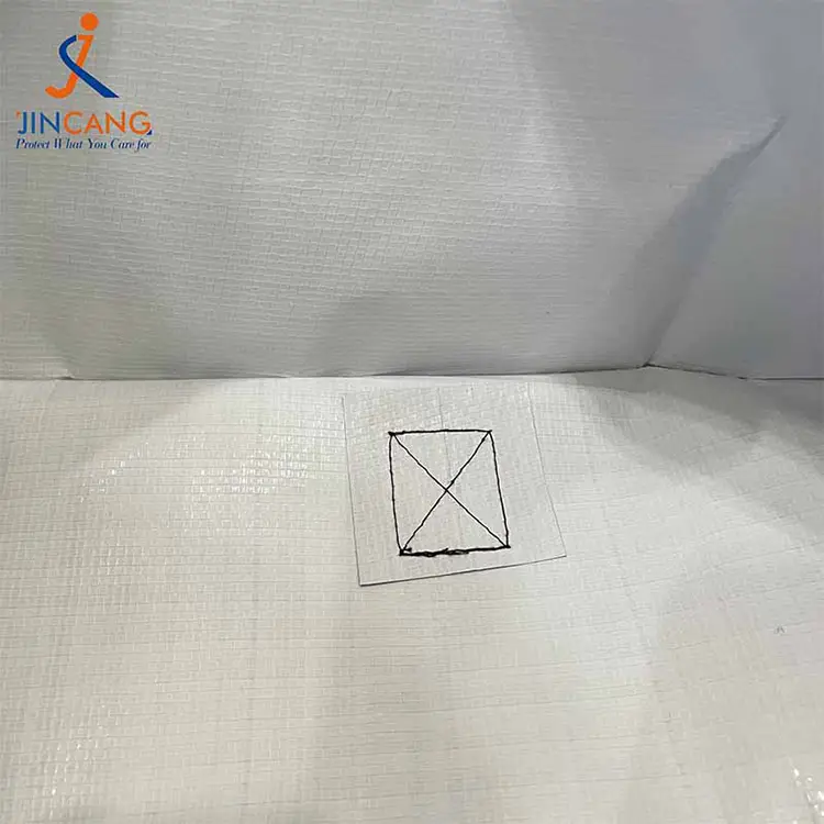 Supermarket Foldable PP Texta Movens peram