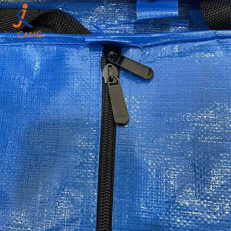 Supermarket Foldable PP Texta Movens peram