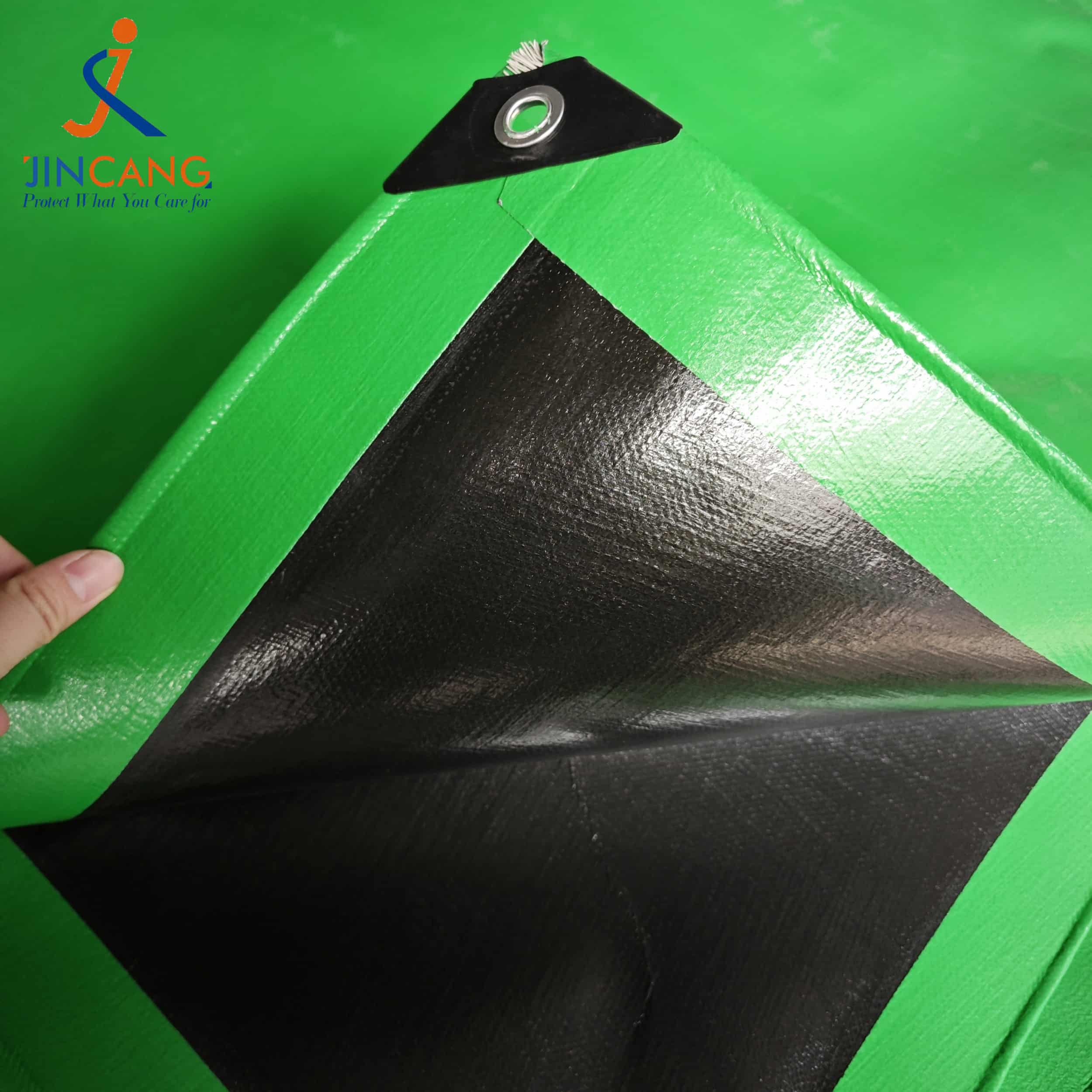 Grass Green 300 Gsm Virgin PE Tarpaulin Grass Green 300 Gsm Virgin PE Tarpaulin