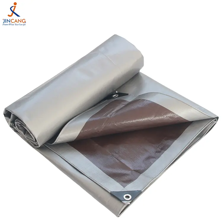 220g Silver Brown Pho Tarpaulin 220g Silver Brown Pho Tarpaulin