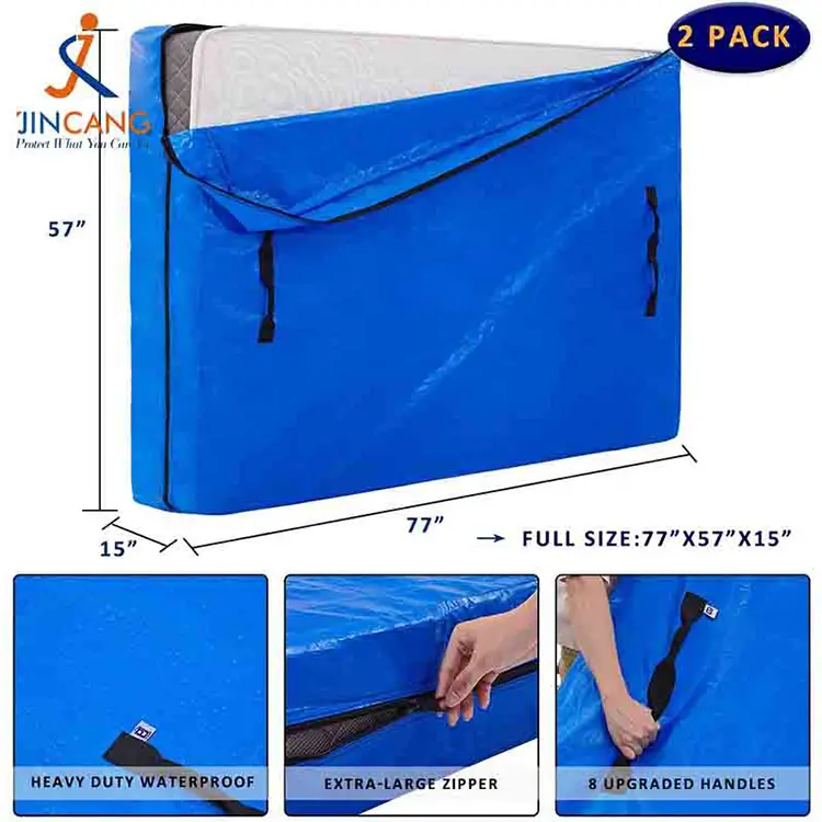 Waterproof PE culcita sacculos