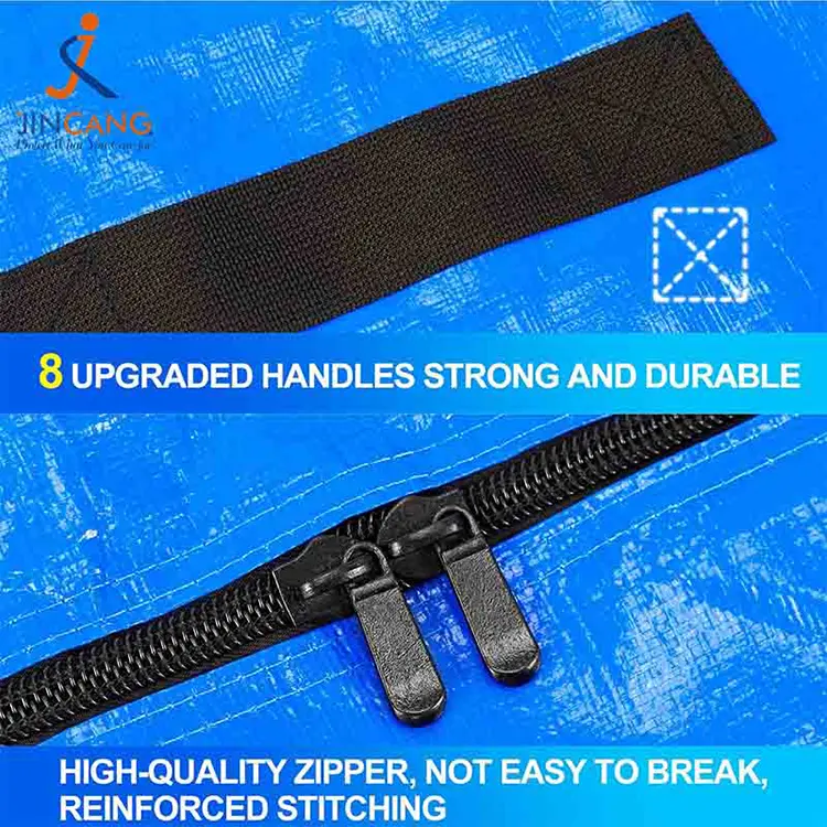 Gravis-officium PE Culcita operiet cum Zipper