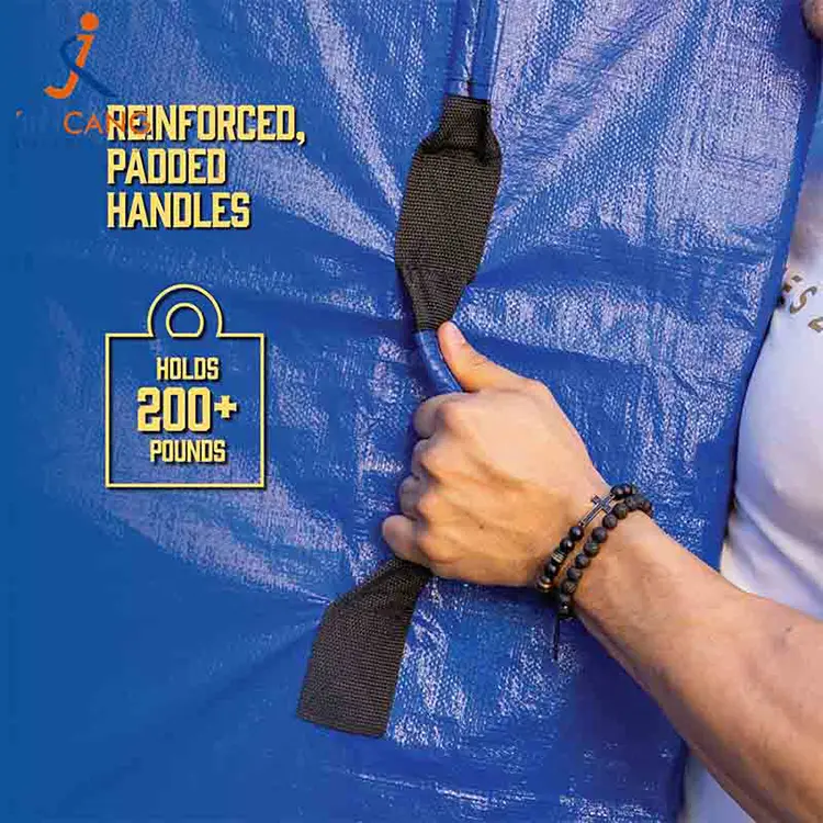 Gravis-officium PE Culcita operiet cum Zipper