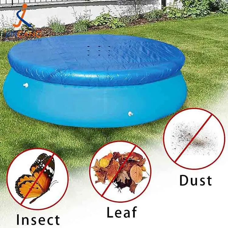 Outdoor Waterproof Polding Swimming Pool operimentum